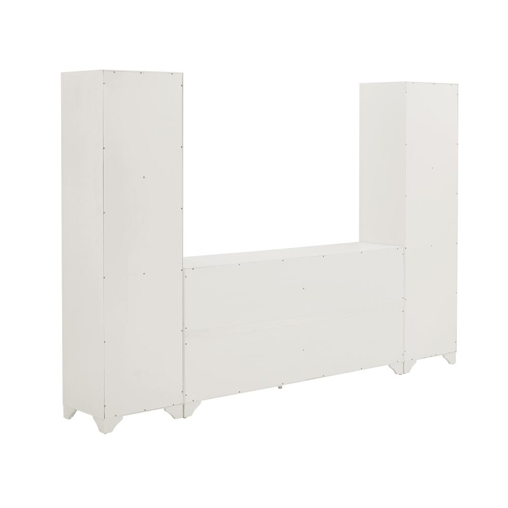 Tara 3-Piece Sideboard And Bookcase Set - Sideboard & 2 Bookcases. Picture 17