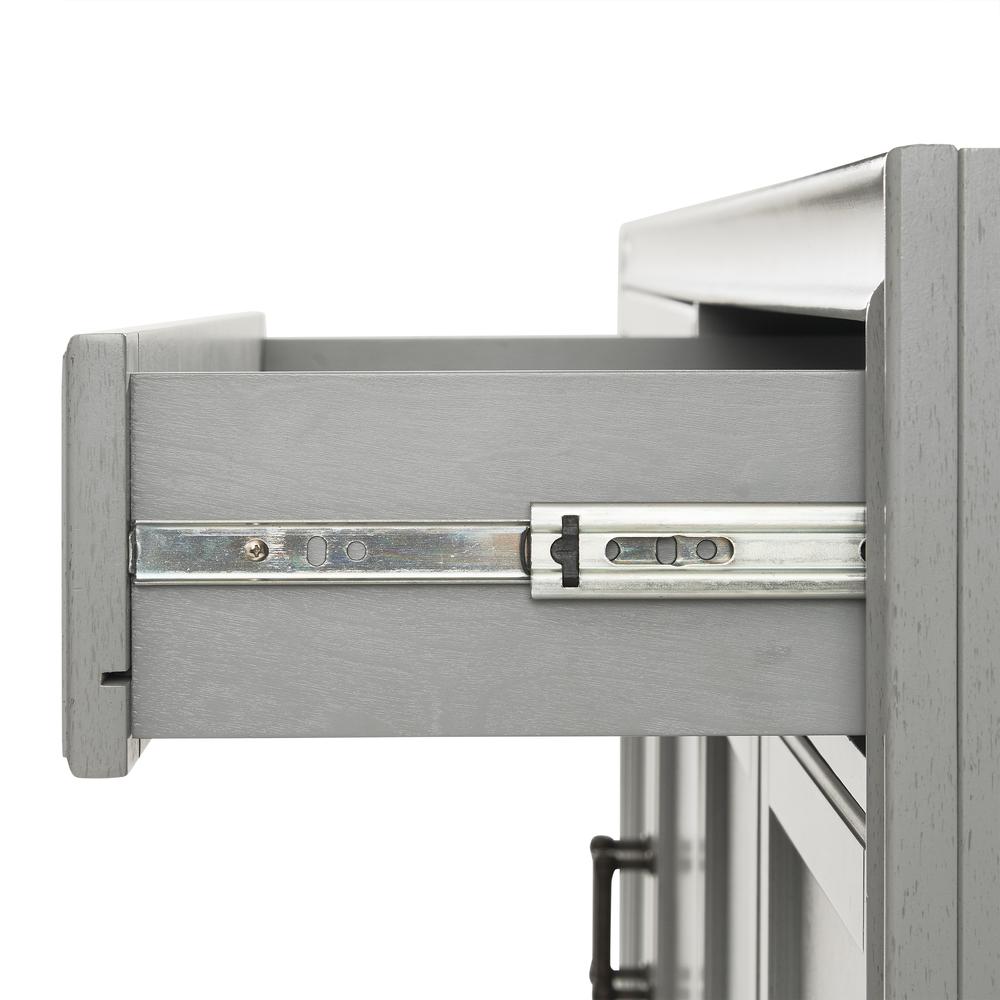 Tara 3-Piece Entertainment Center - Sideboard & 2 Bookcases. Picture 10