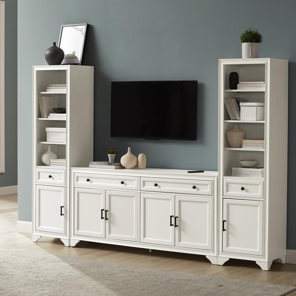 Tara 3-Piece Entertainment Center. Picture 2