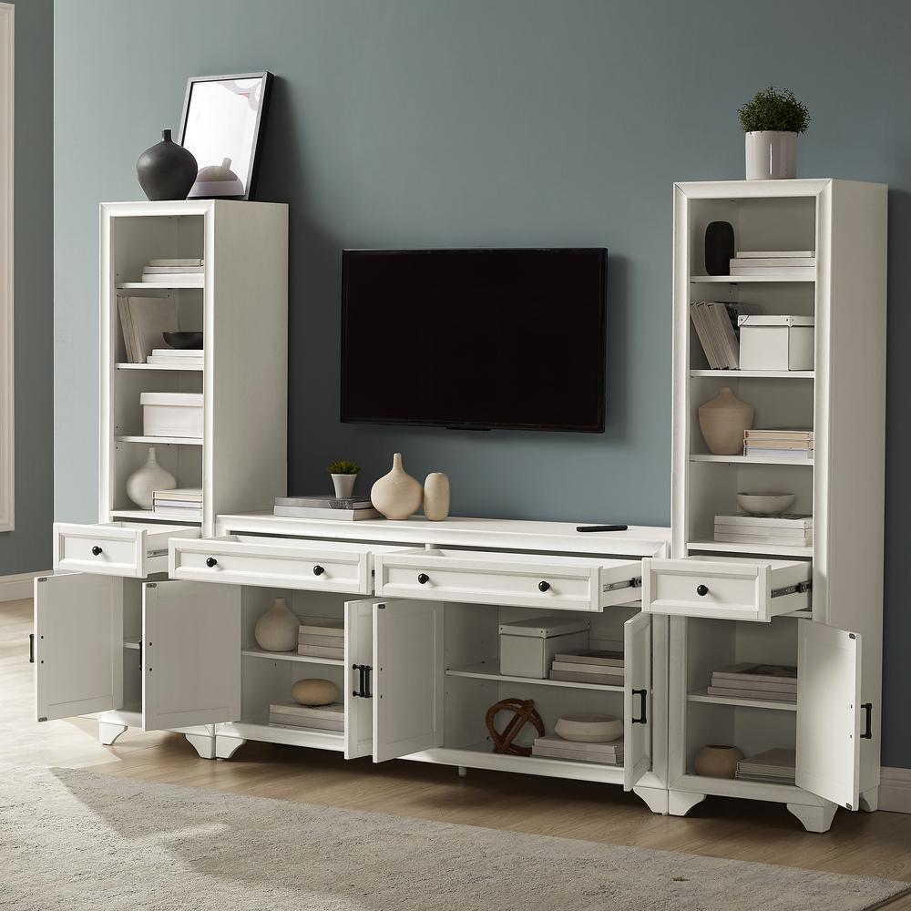 Tara 3-Piece Entertainment Center. Picture 5