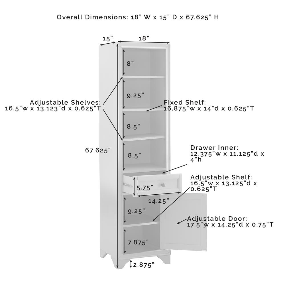 Tara 3-Piece Entertainment Center. Picture 8