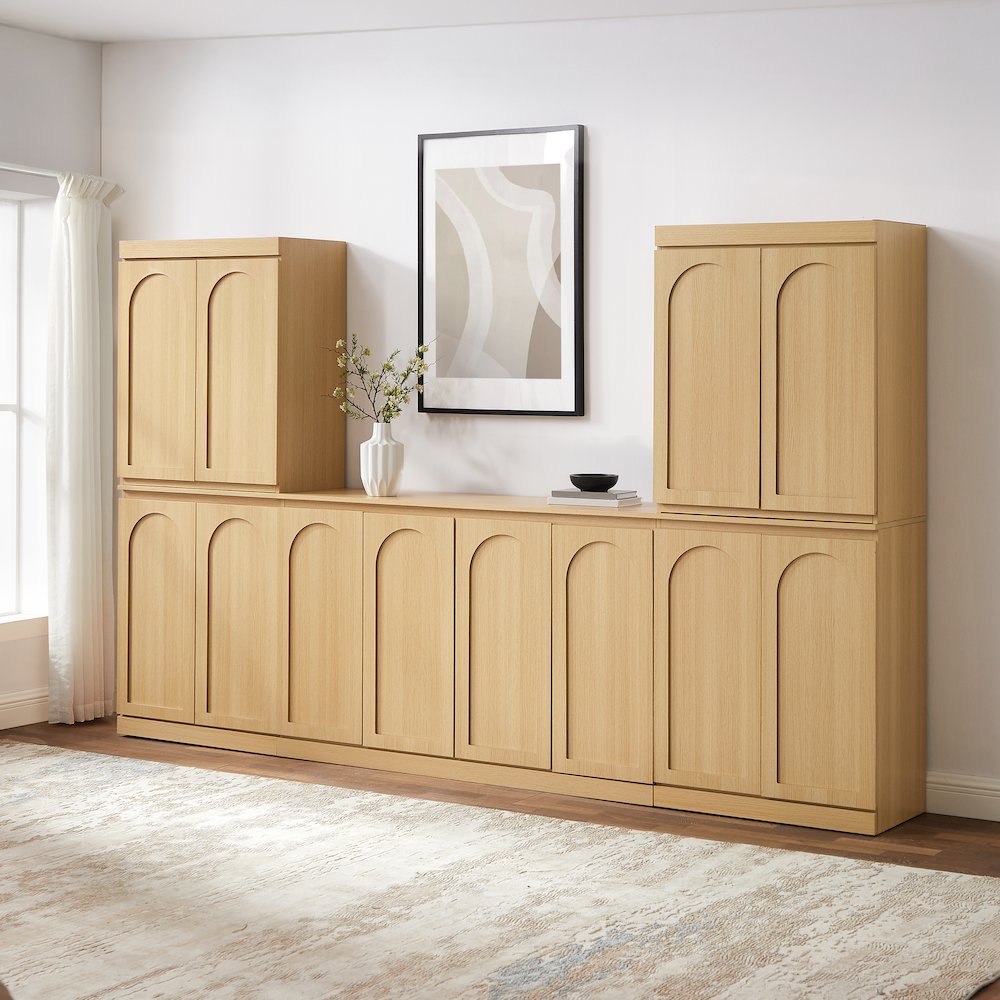 Marco 3-Piece Entertainment Center - Sideboard & 2 Pantries. Picture 5