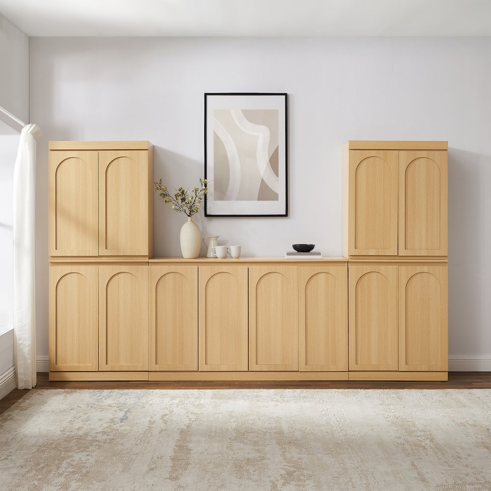 Marco 3-Piece Entertainment Center - Sideboard & 2 Pantries. Picture 6