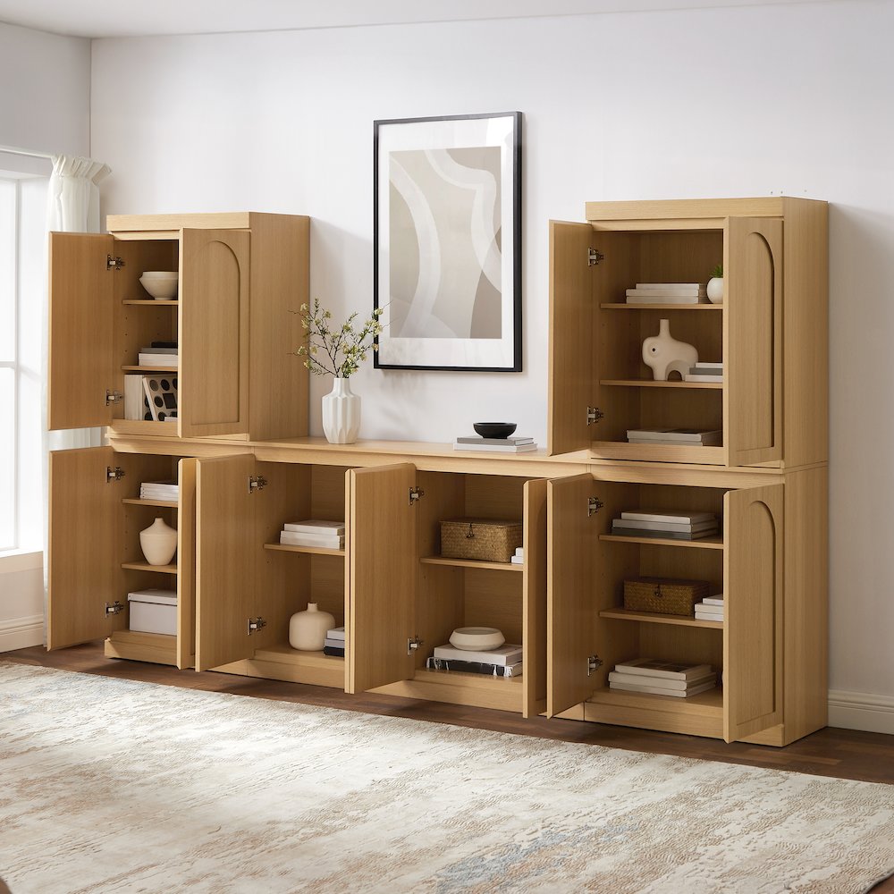 Marco 3-Piece Entertainment Center - Sideboard & 2 Pantries. Picture 7