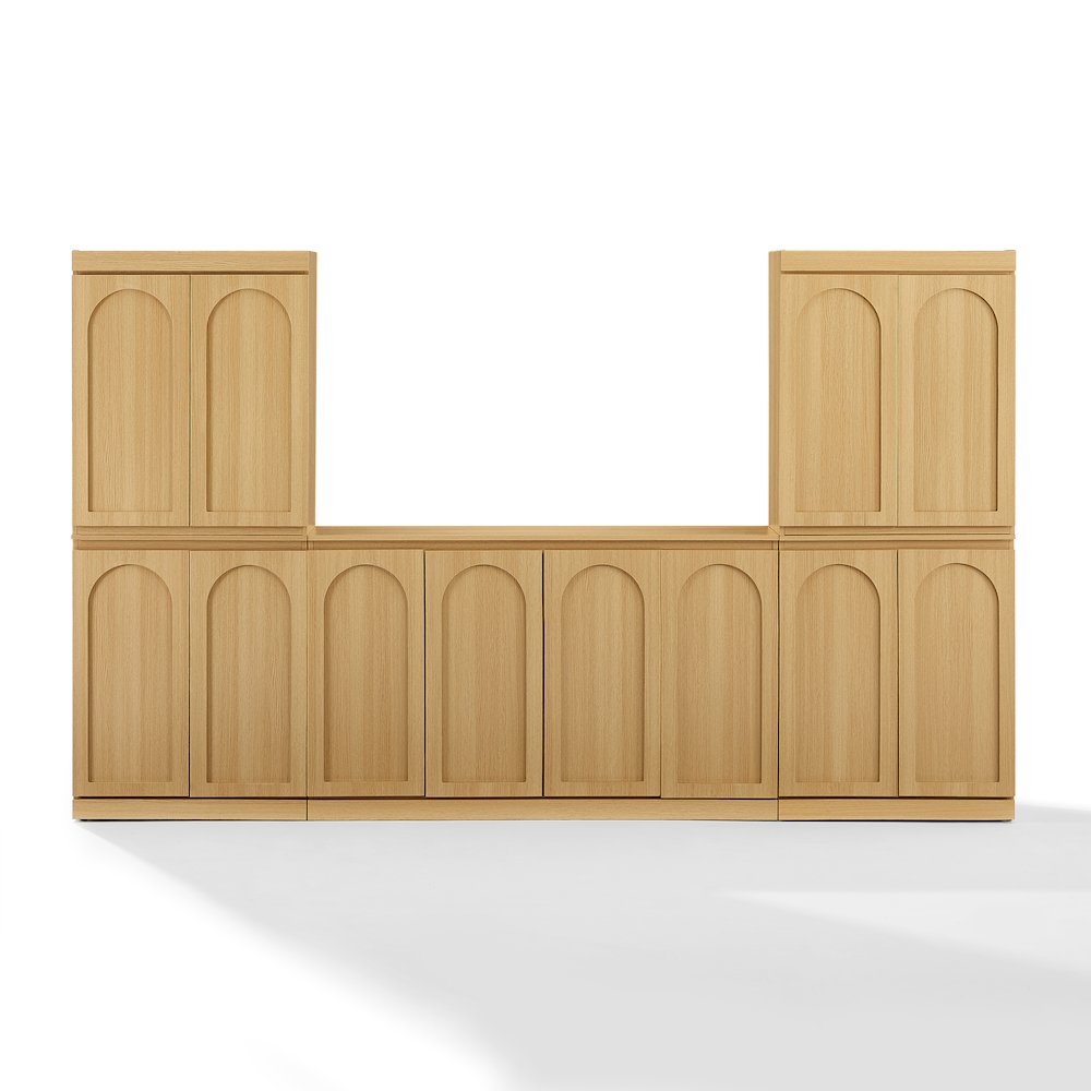 Marco 3-Piece Entertainment Center - Sideboard & 2 Pantries. Picture 2