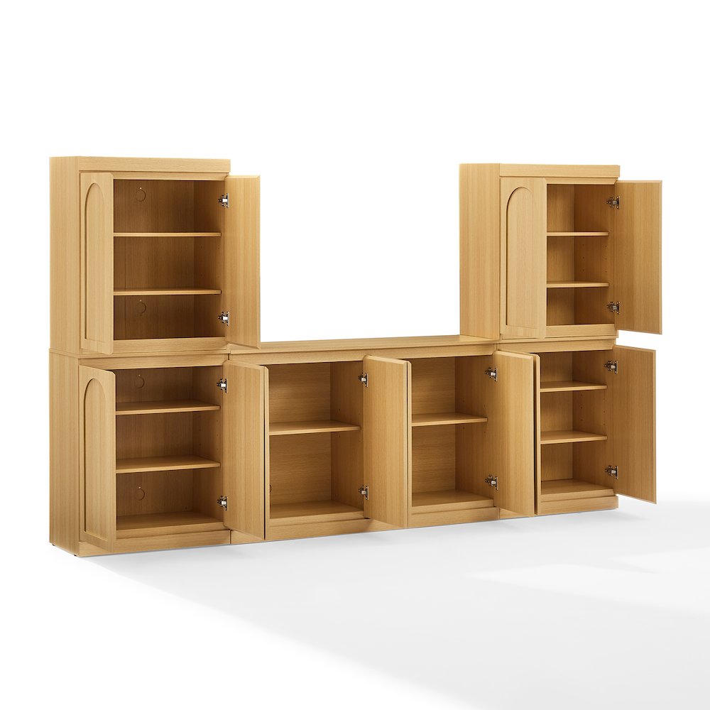 Marco 3-Piece Entertainment Center - Sideboard & 2 Pantries. Picture 3