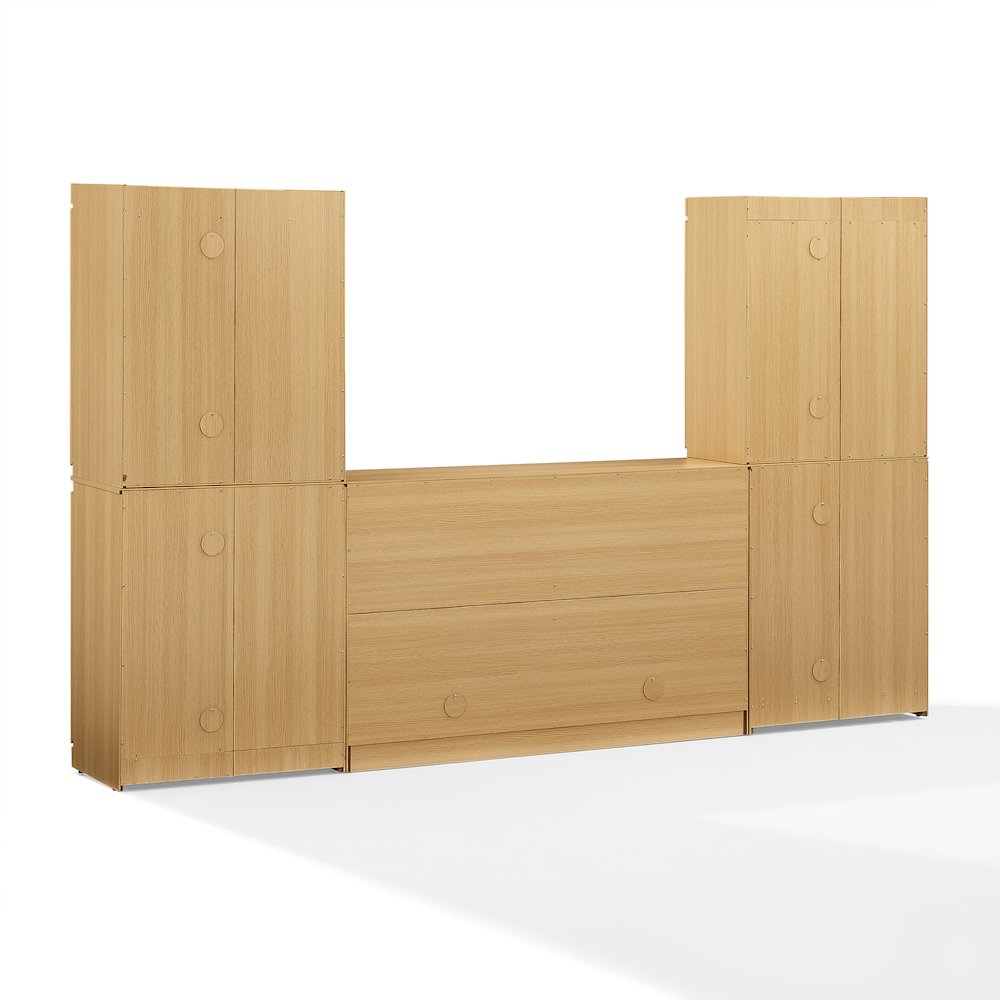 Marco 3-Piece Entertainment Center - Sideboard & 2 Pantries. Picture 4