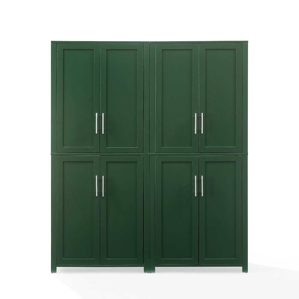 Savannah 2-Piece Kitchen Storage Pantry Set - 2 Pantries. Picture 2