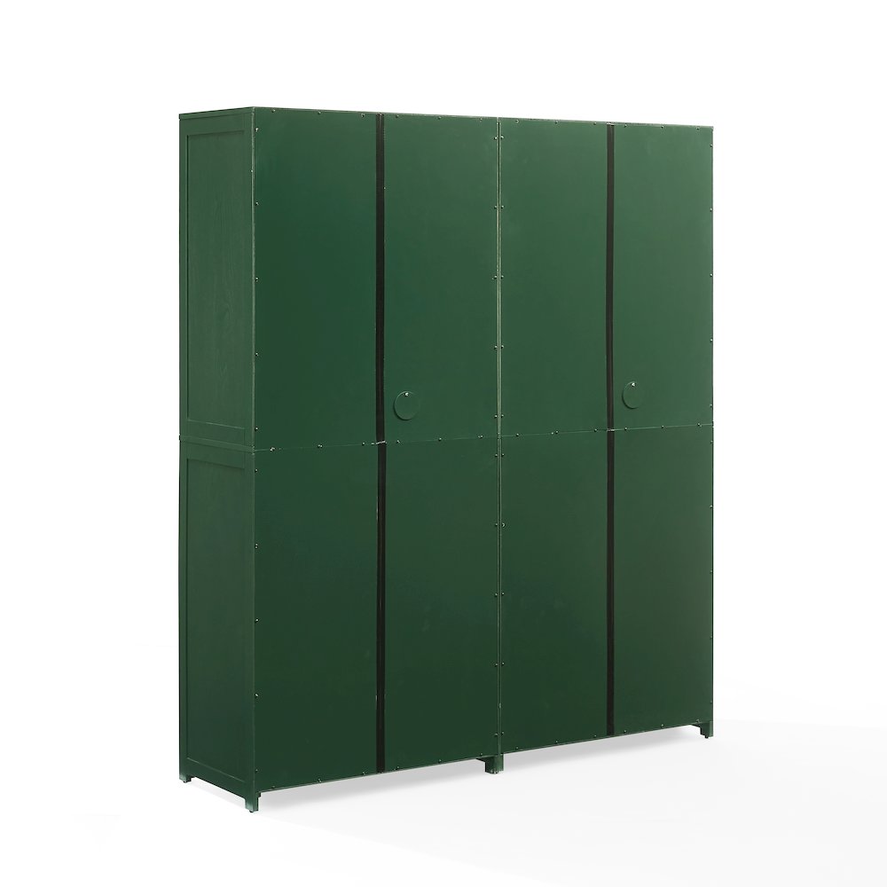 Savannah 2-Piece Kitchen Storage Pantry Set - 2 Pantries. Picture 3