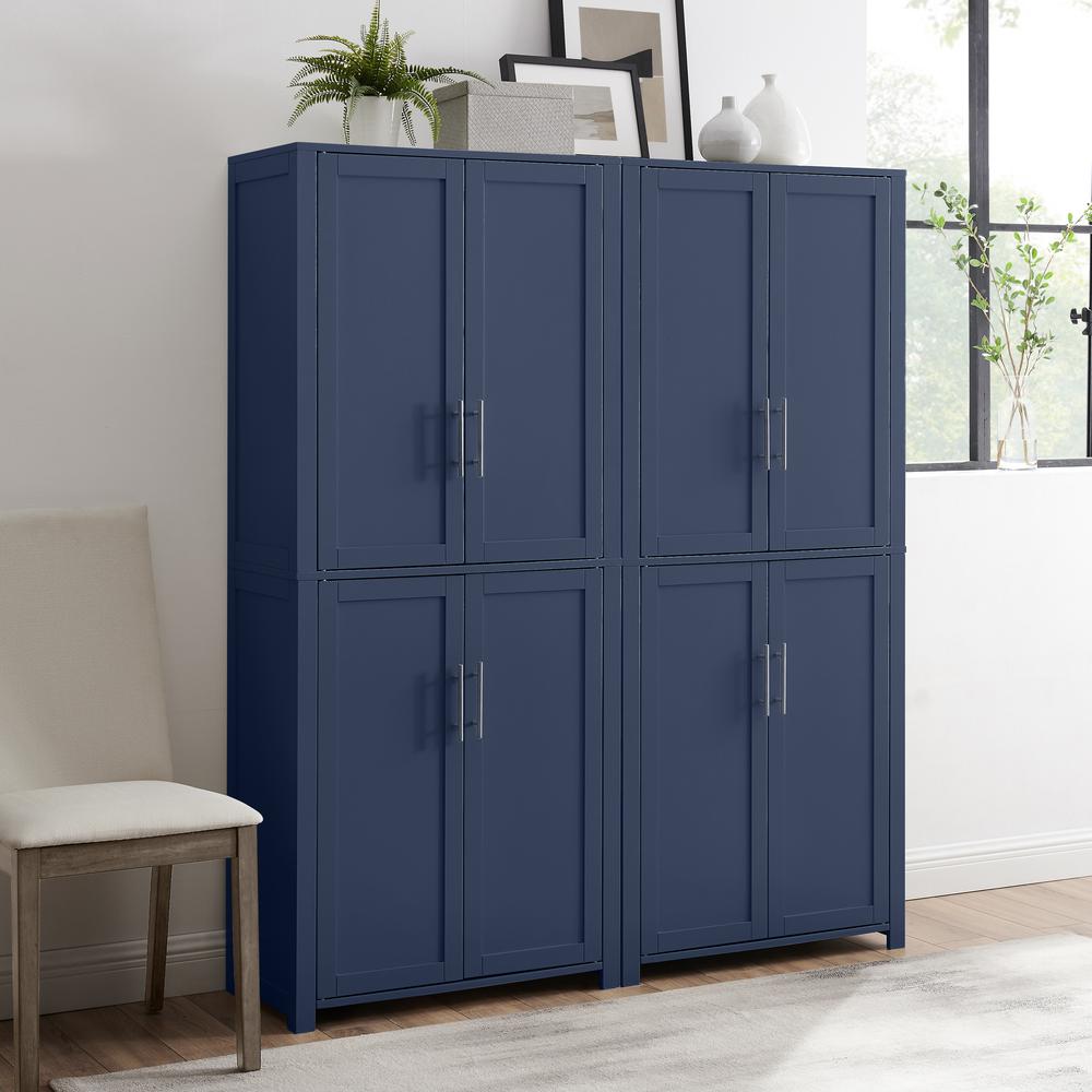 Savannah 2-Piece Kitchen Storage Pantry Set. Picture 8