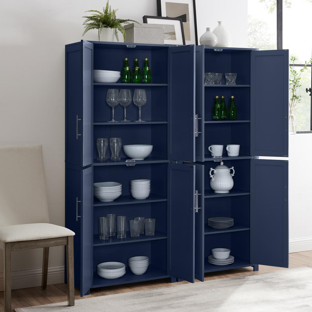 Savannah 2-Piece Kitchen Storage Pantry Set. Picture 9