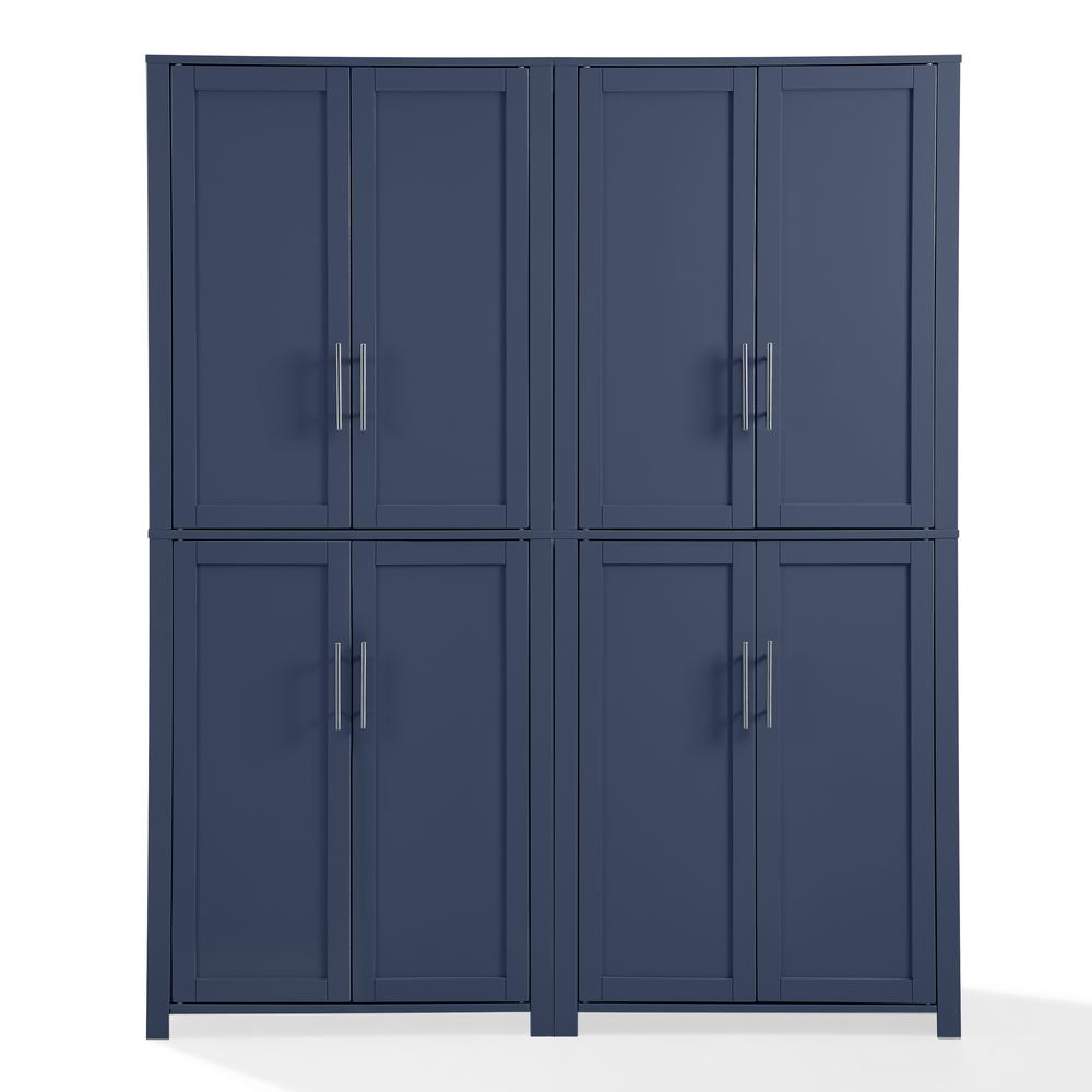 Savannah 2-Piece Kitchen Storage Pantry Set. Picture 2