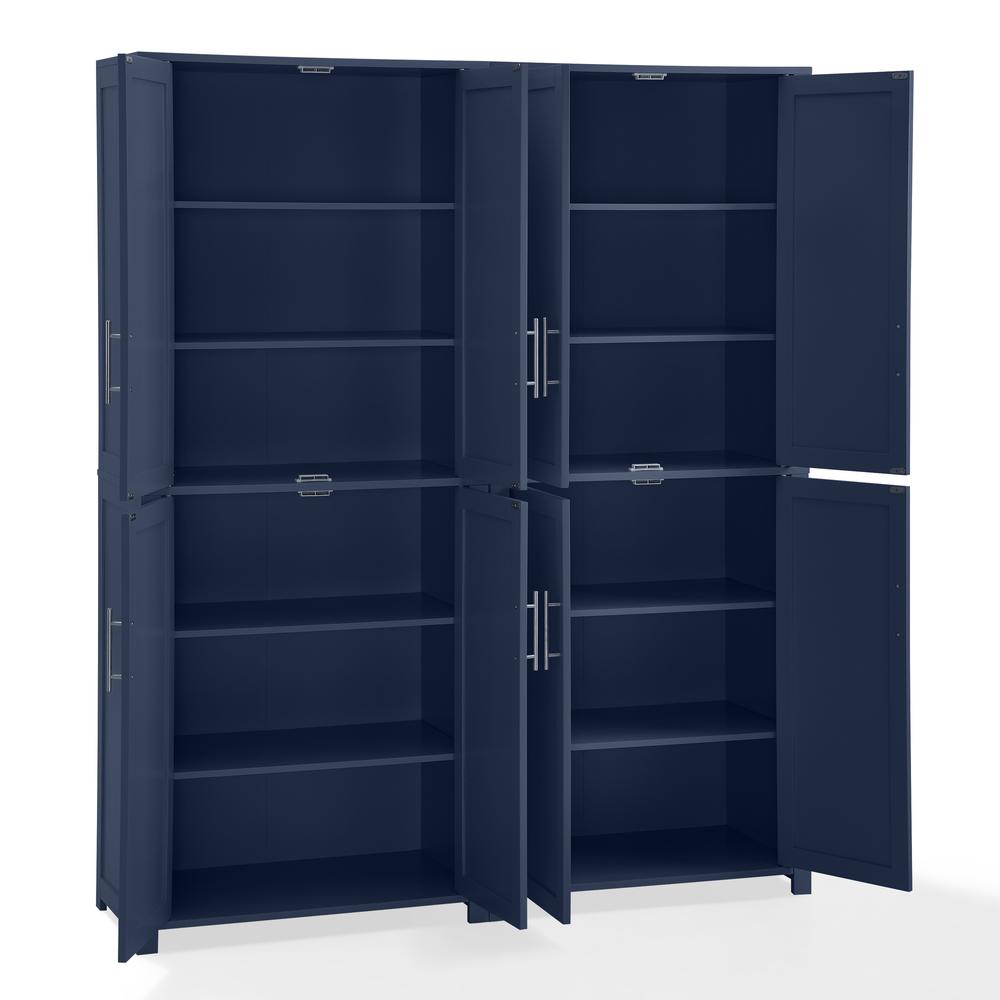 Savannah 2-Piece Kitchen Storage Pantry Set. Picture 4
