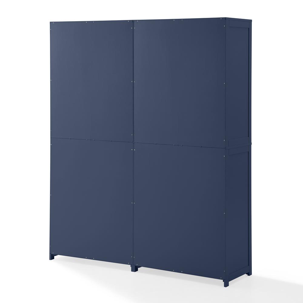 Savannah 2-Piece Kitchen Storage Pantry Set. Picture 3
