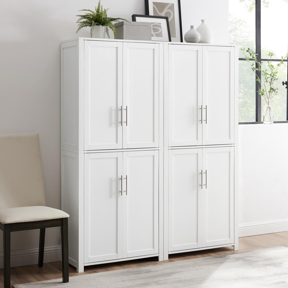 Savannah 2-Piece Kitchen Storage Pantry Set. Picture 9
