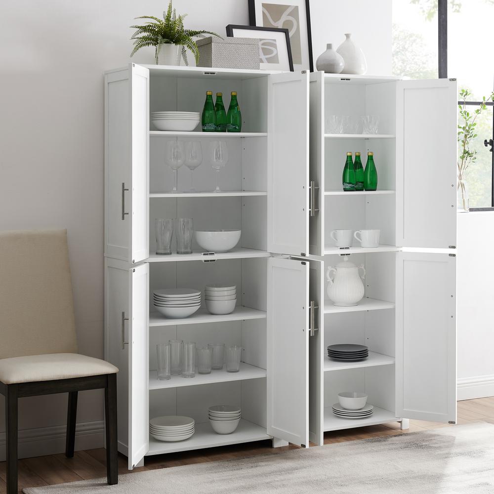 Savannah 2-Piece Kitchen Storage Pantry Set. Picture 10