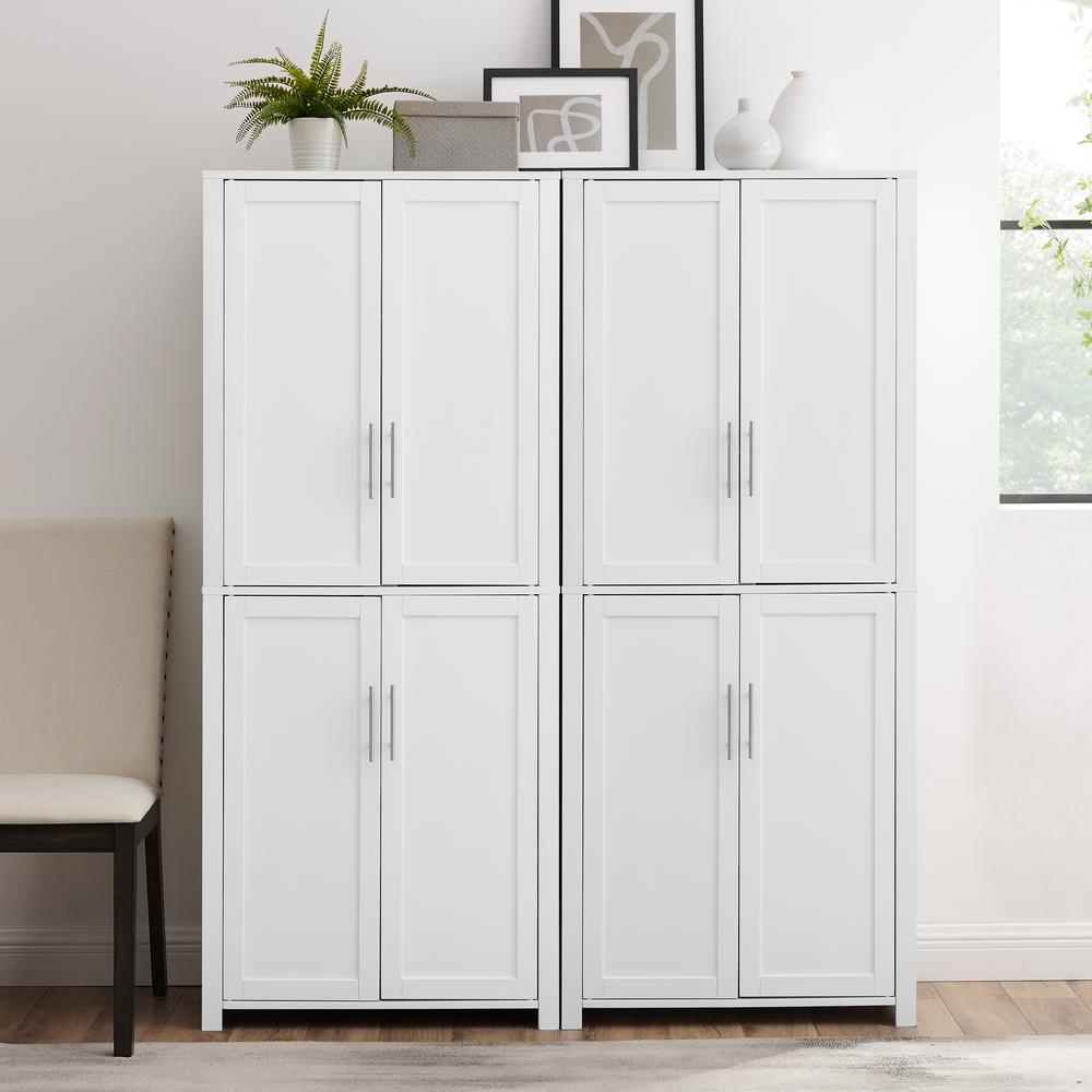 Savannah 2-Piece Kitchen Storage Pantry Set. Picture 11