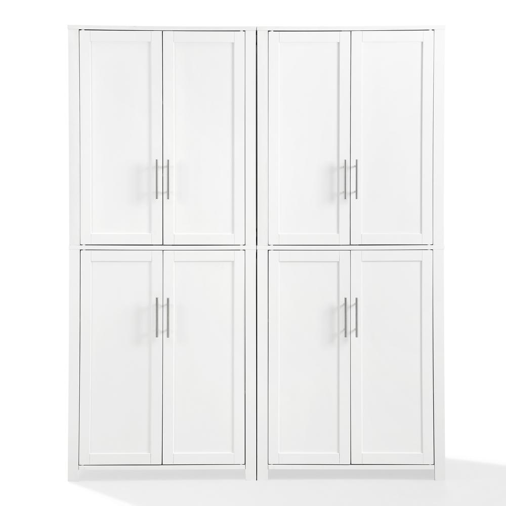Savannah 2-Piece Kitchen Storage Pantry Set. Picture 3