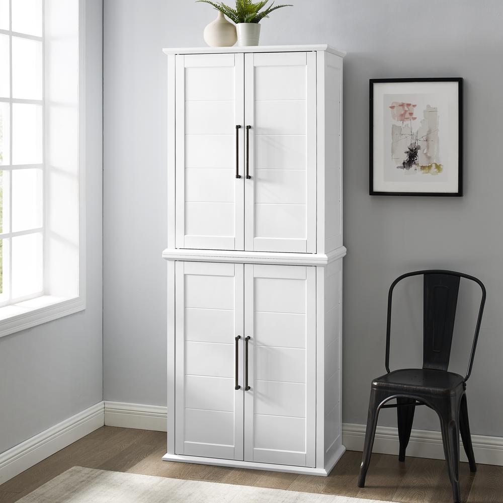 Bartlett Tall Kitchen Storage Pantry. Picture 5