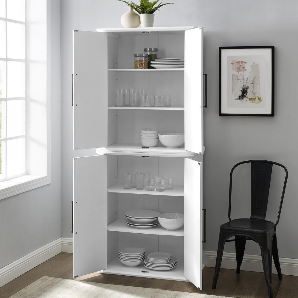 Bartlett Tall Kitchen Storage Pantry. Picture 6