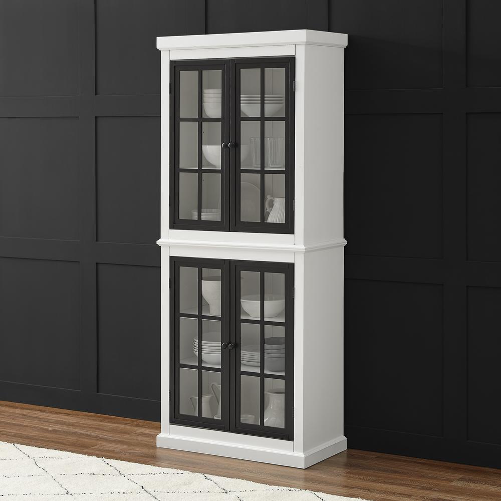 Cecily Tall Kitchen Storage Pantry. Picture 4