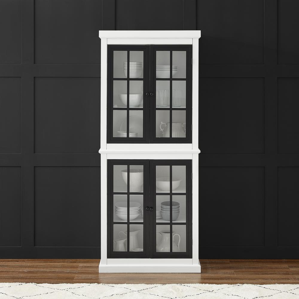 Cecily Tall Kitchen Storage Pantry. Picture 5