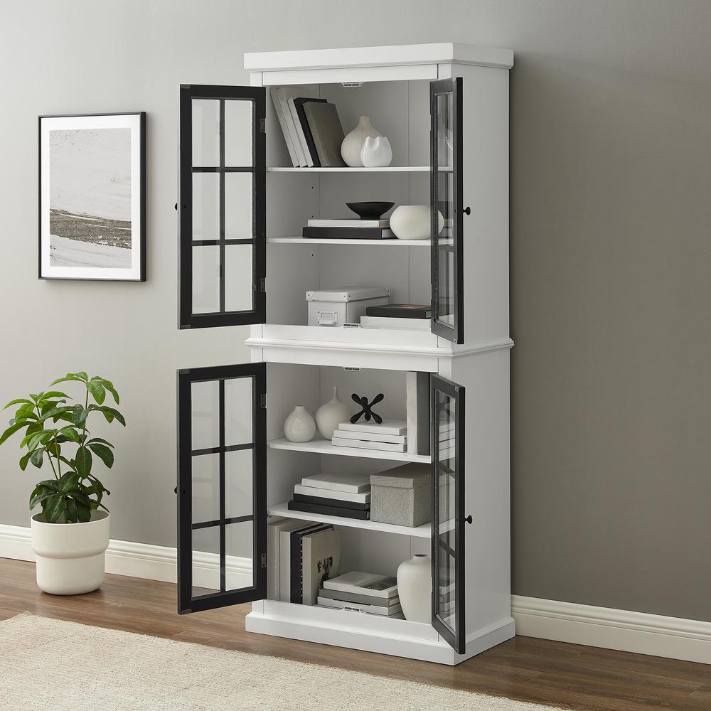 Cecily Tall Kitchen Storage Pantry. Picture 8