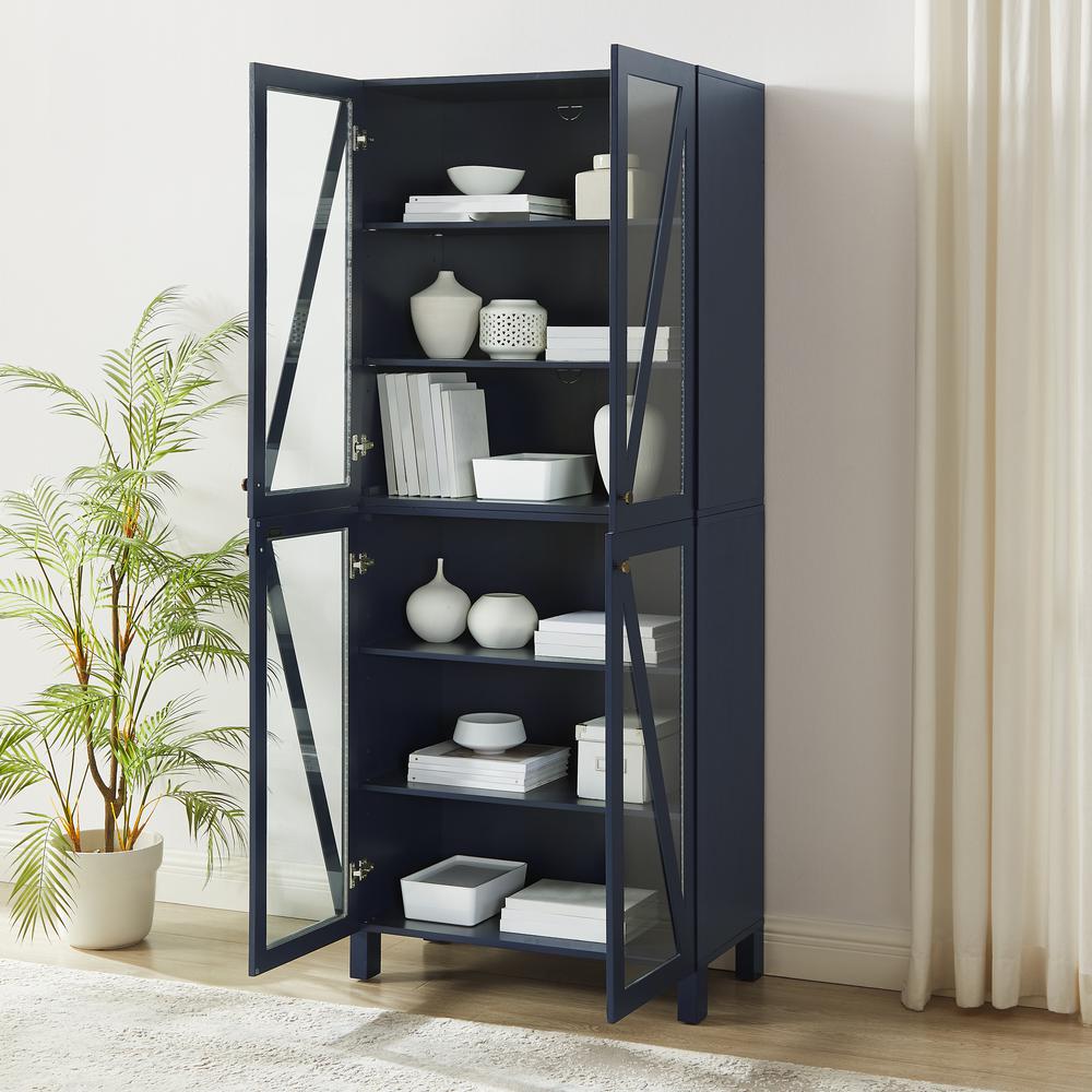 Cassai Tall Kitchen Storage Pantry - 2 Stackable Pantries. Picture 8