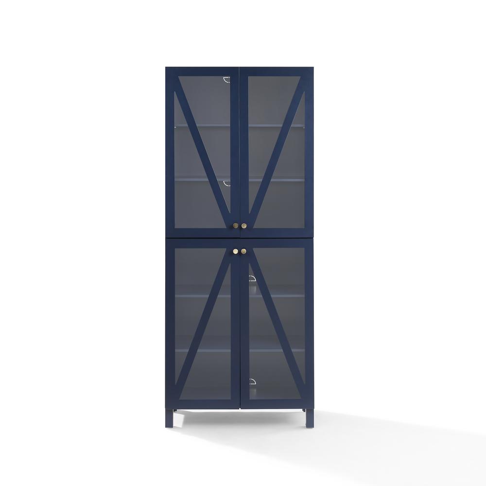 Cassai Tall Kitchen Storage Pantry - 2 Stackable Pantries. Picture 1