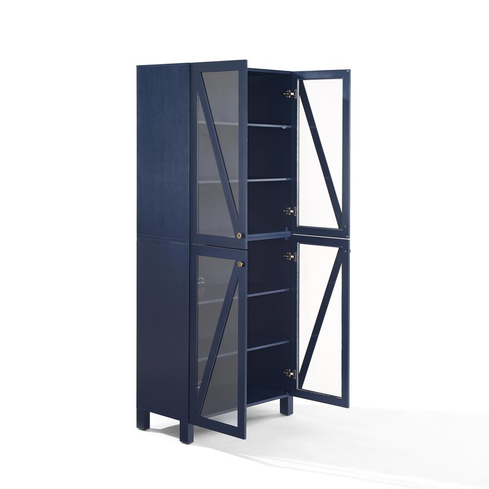 Cassai Tall Kitchen Storage Pantry - 2 Stackable Pantries. Picture 14