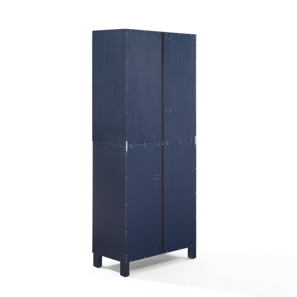 Cassai Tall Kitchen Storage Pantry - 2 Stackable Pantries. Picture 15