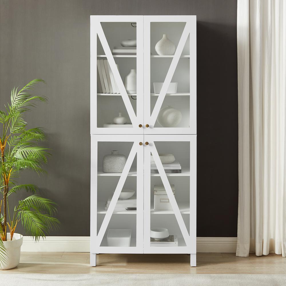 Cassai Tall Kitchen Storage Pantry. Picture 3