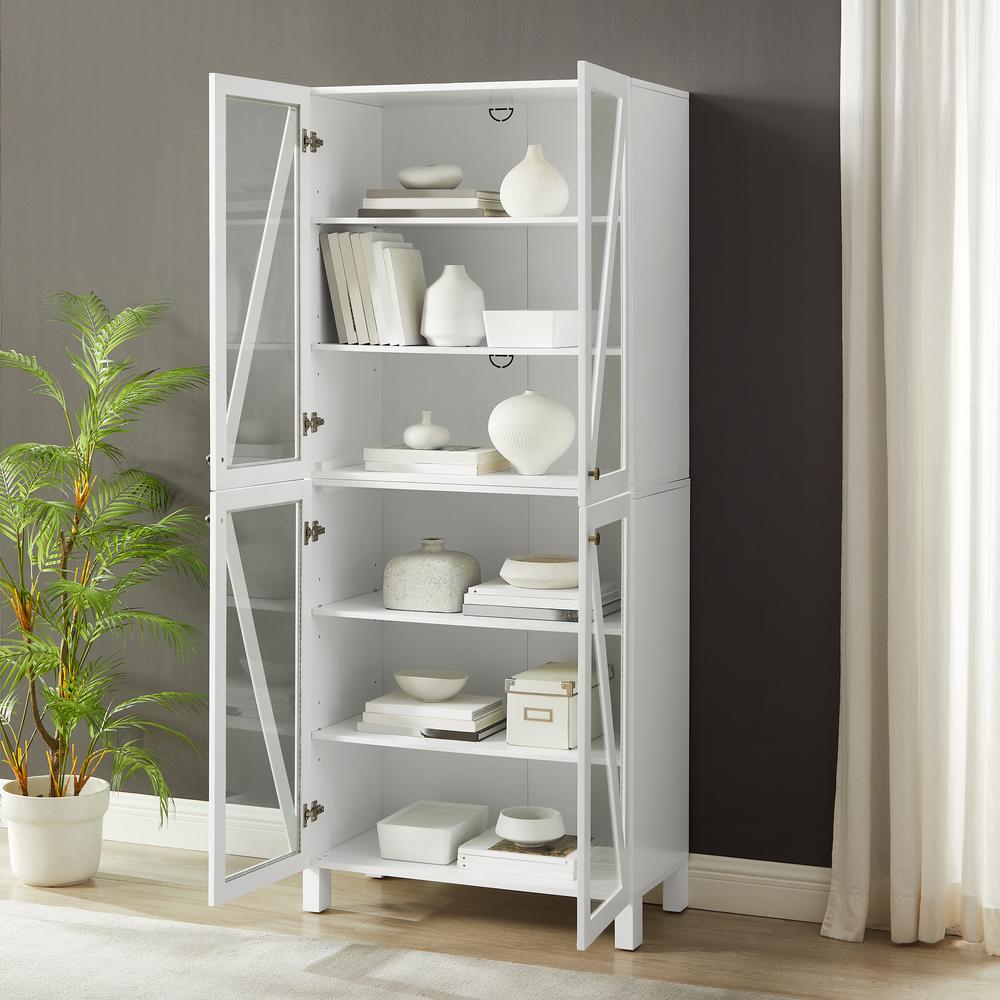 Cassai Tall Kitchen Storage Pantry. Picture 5