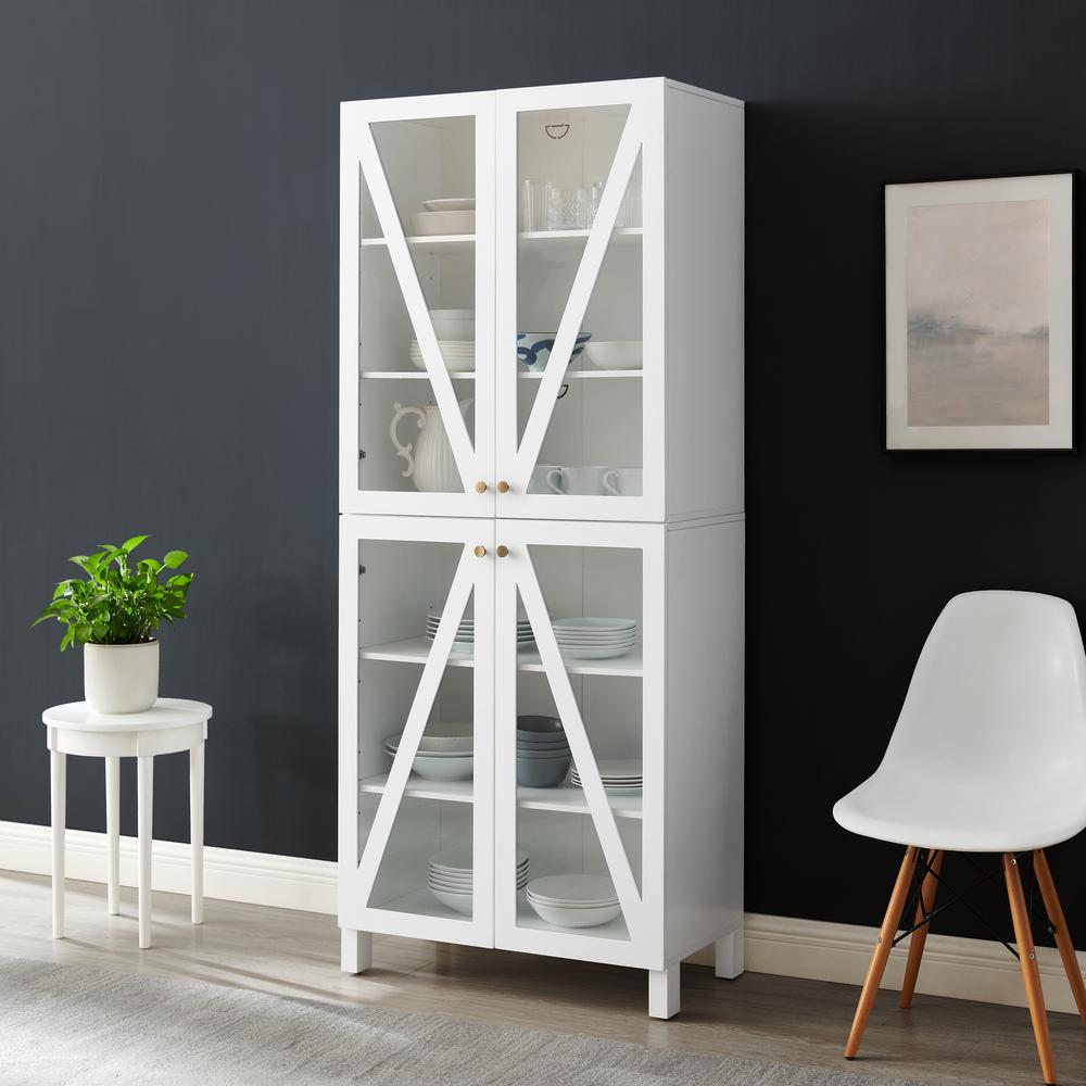 Cassai Tall Kitchen Storage Pantry. Picture 6