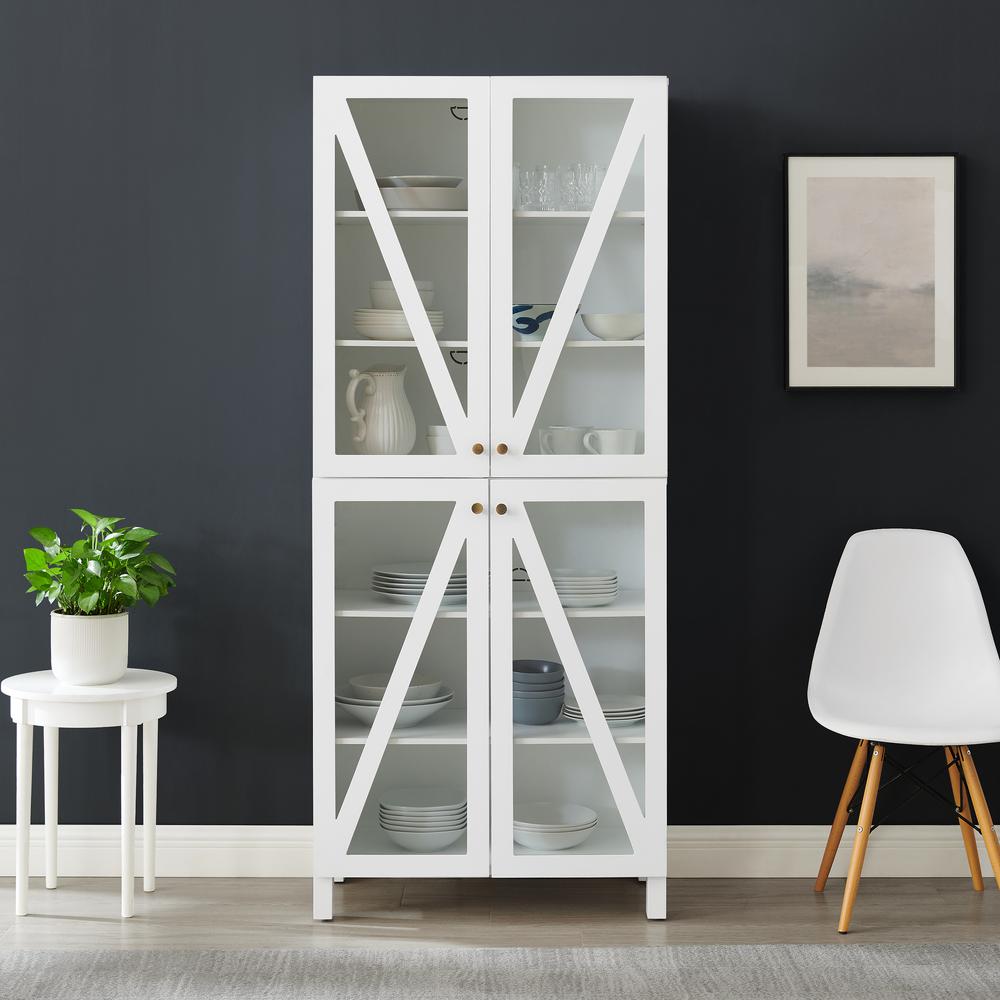 Cassai Tall Kitchen Storage Pantry. Picture 7