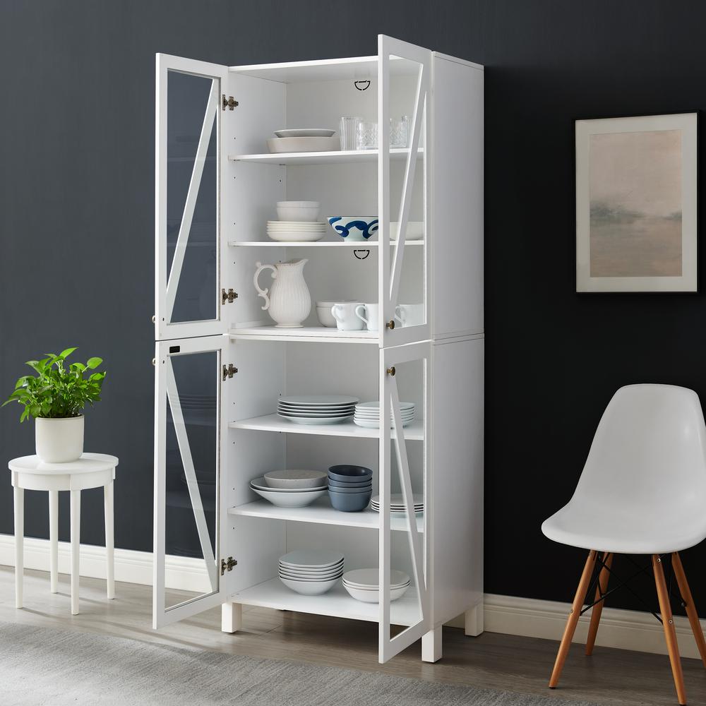 Cassai Tall Kitchen Storage Pantry. Picture 8