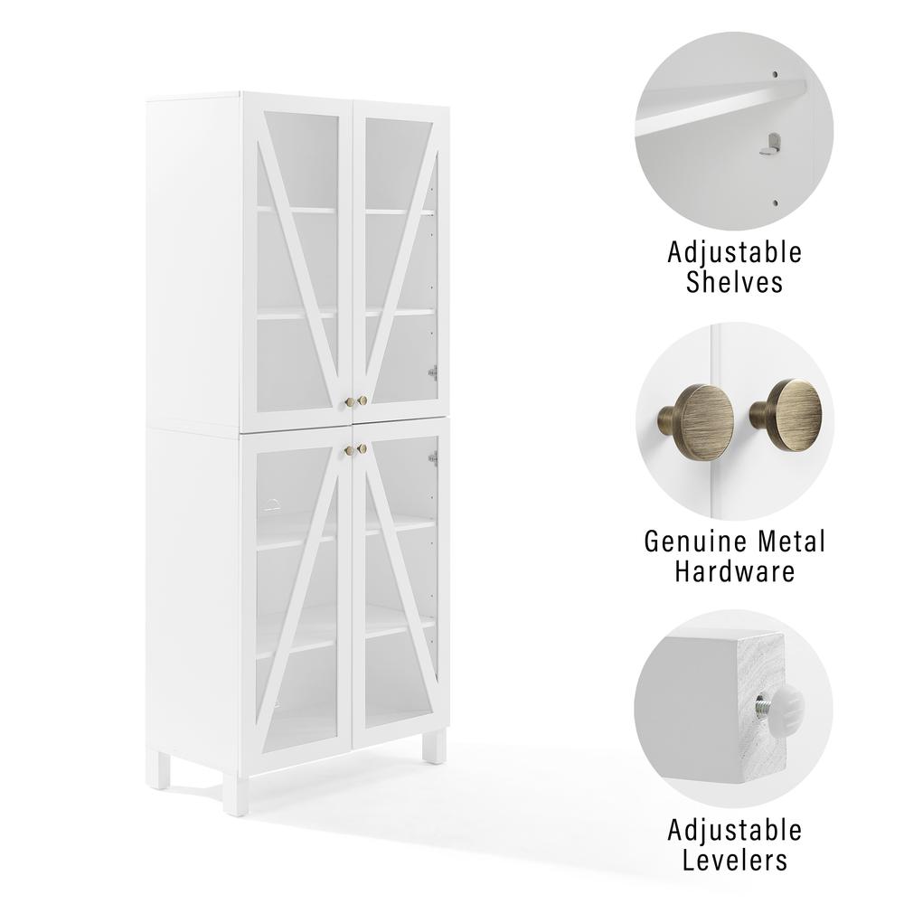 Cassai Tall Kitchen Storage Pantry. Picture 9