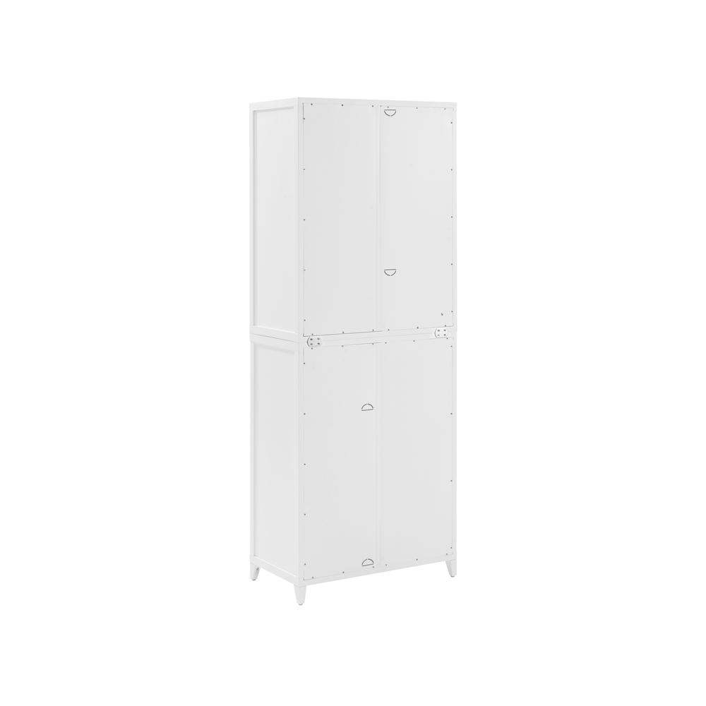 Milo Tall Kitchen Storage Pantry - 2 Stackable Pantries. Picture 11