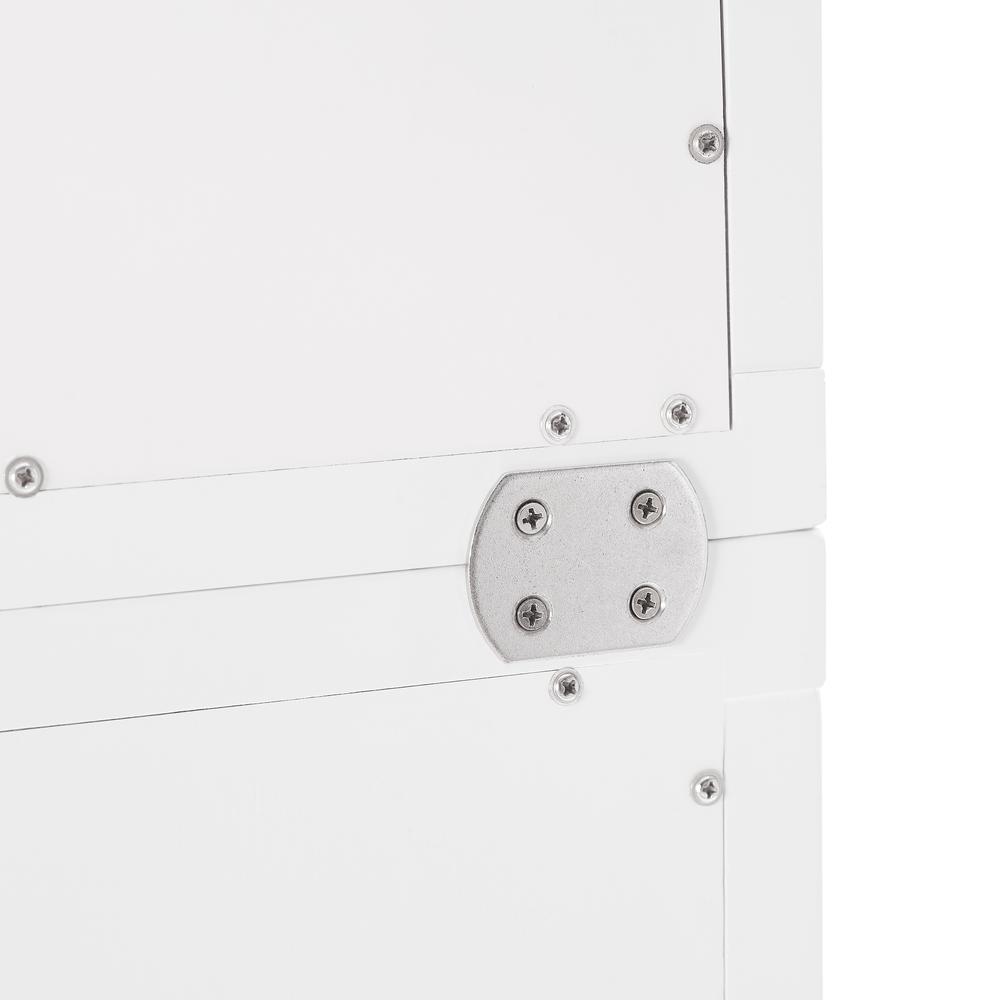 Milo Tall Kitchen Storage Pantry - 2 Stackable Pantries. Picture 18