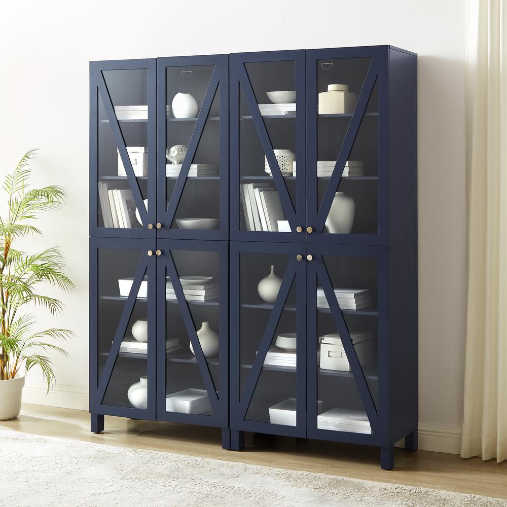 Cassai 2-Piece Kitchen Storage Pantry Set - 2 Tall Pantries. Picture 3