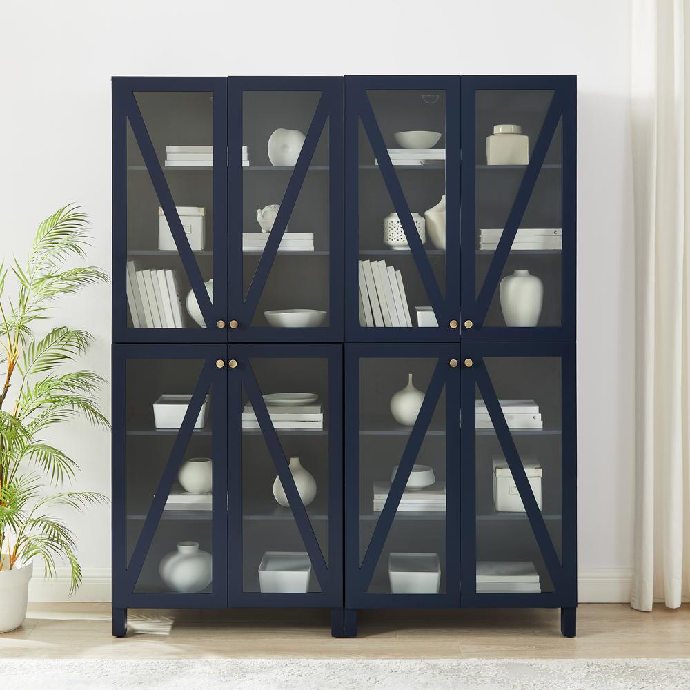 Cassai 2-Piece Kitchen Storage Pantry Set - 2 Tall Pantries. Picture 4