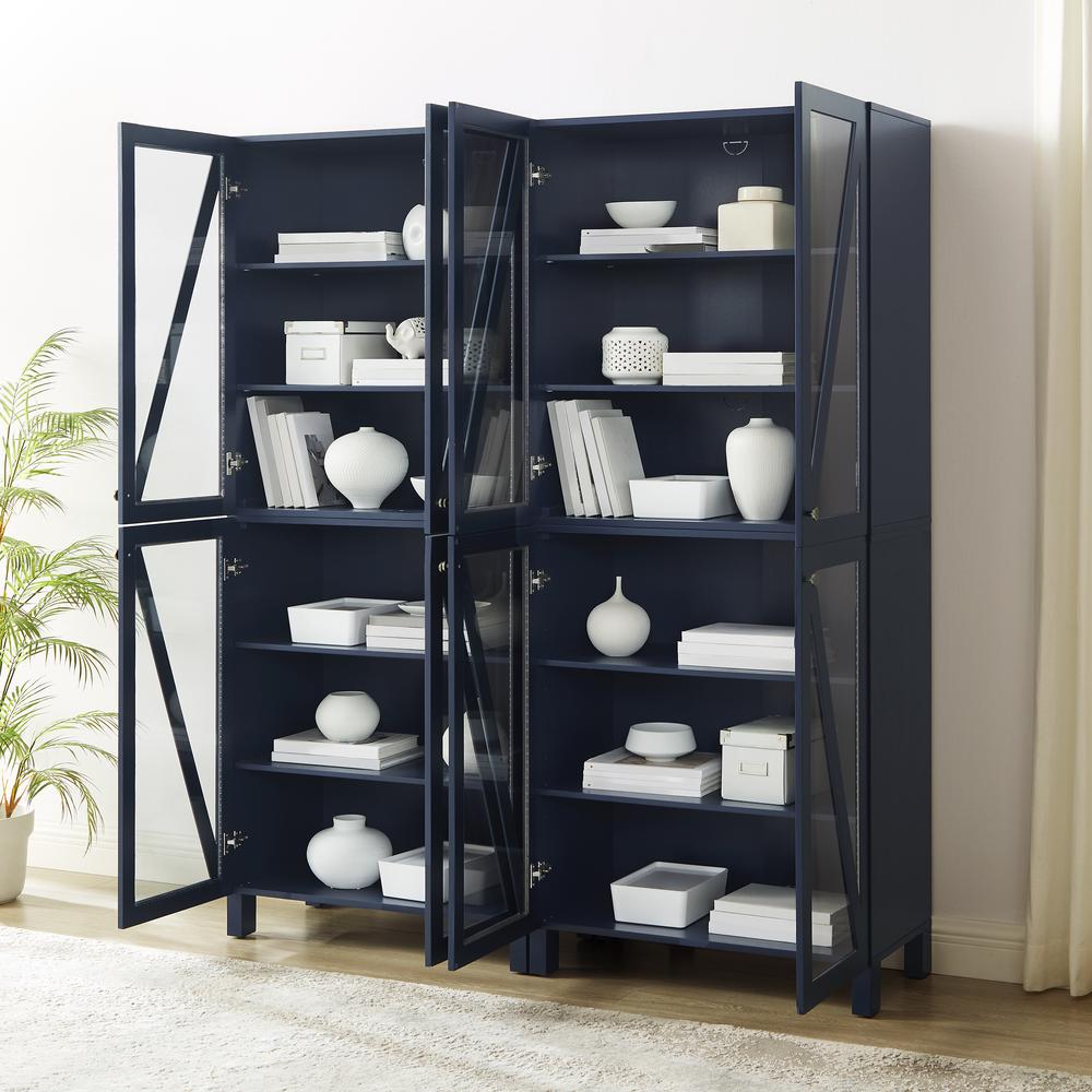 Cassai 2-Piece Kitchen Storage Pantry Set - 2 Tall Pantries. Picture 5