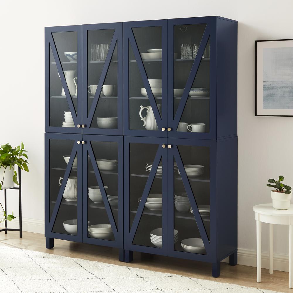 Cassai 2-Piece Kitchen Storage Pantry Set - 2 Tall Pantries. Picture 6