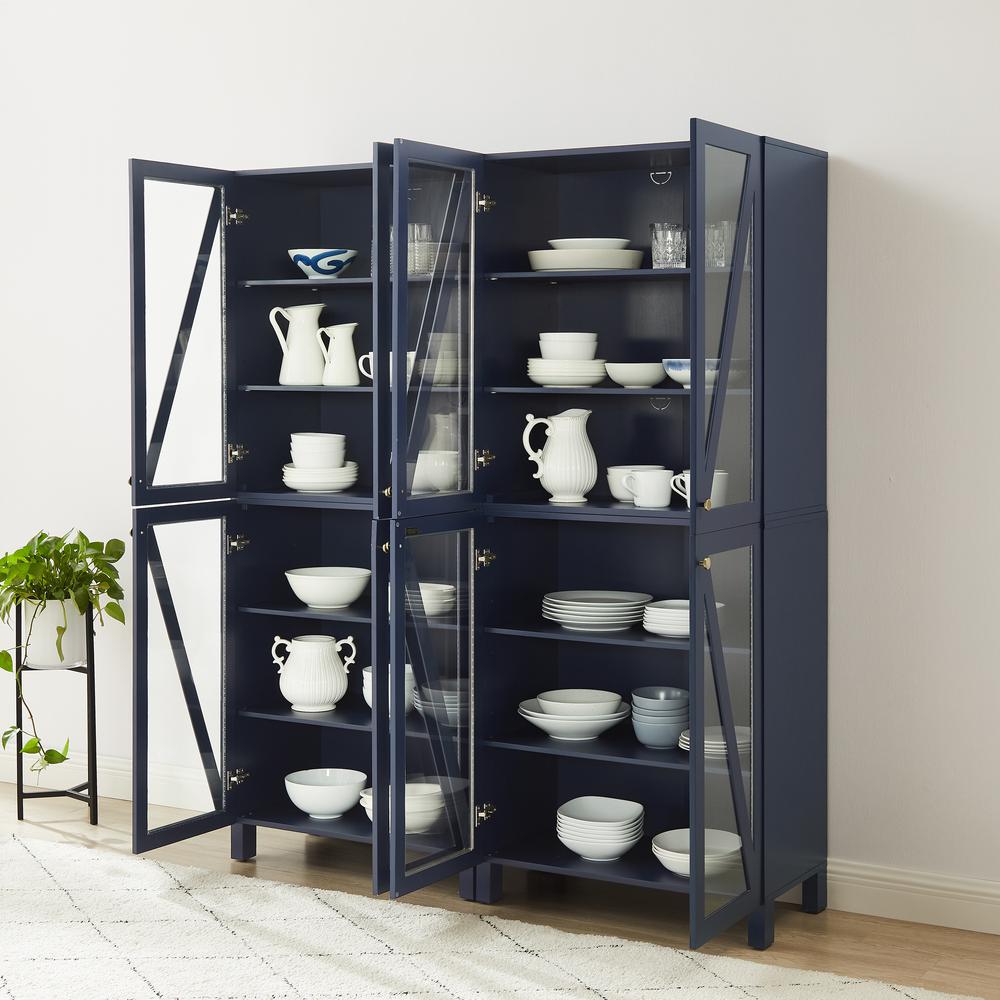 Cassai 2-Piece Kitchen Storage Pantry Set - 2 Tall Pantries. Picture 8