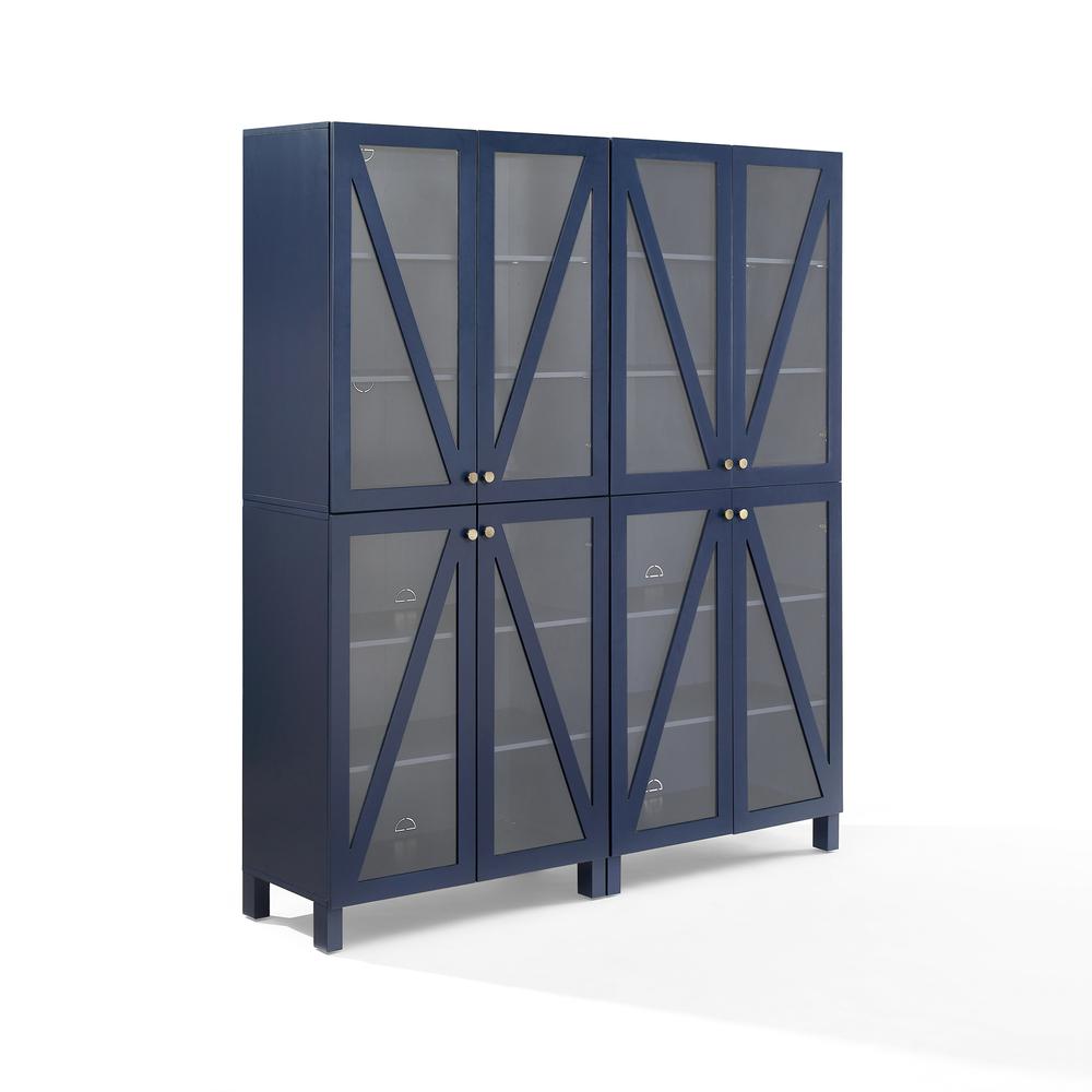 Cassai 2-Piece Kitchen Storage Pantry Set - 2 Tall Pantries. Picture 1