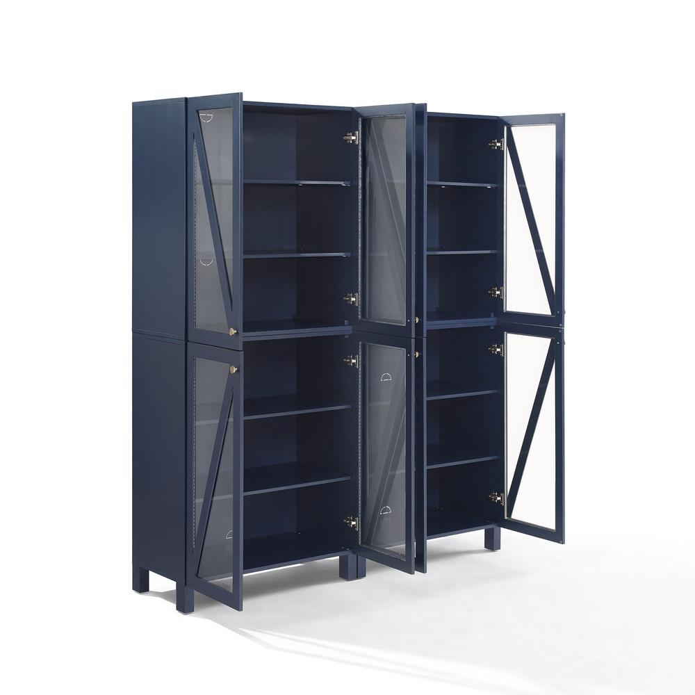 Cassai 2-Piece Kitchen Storage Pantry Set - 2 Tall Pantries. Picture 12
