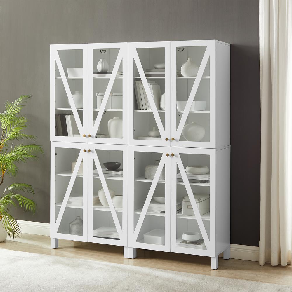 Cassai 2-Piece Kitchen Storage Pantry Set - 2 Tall Pantries. Picture 4