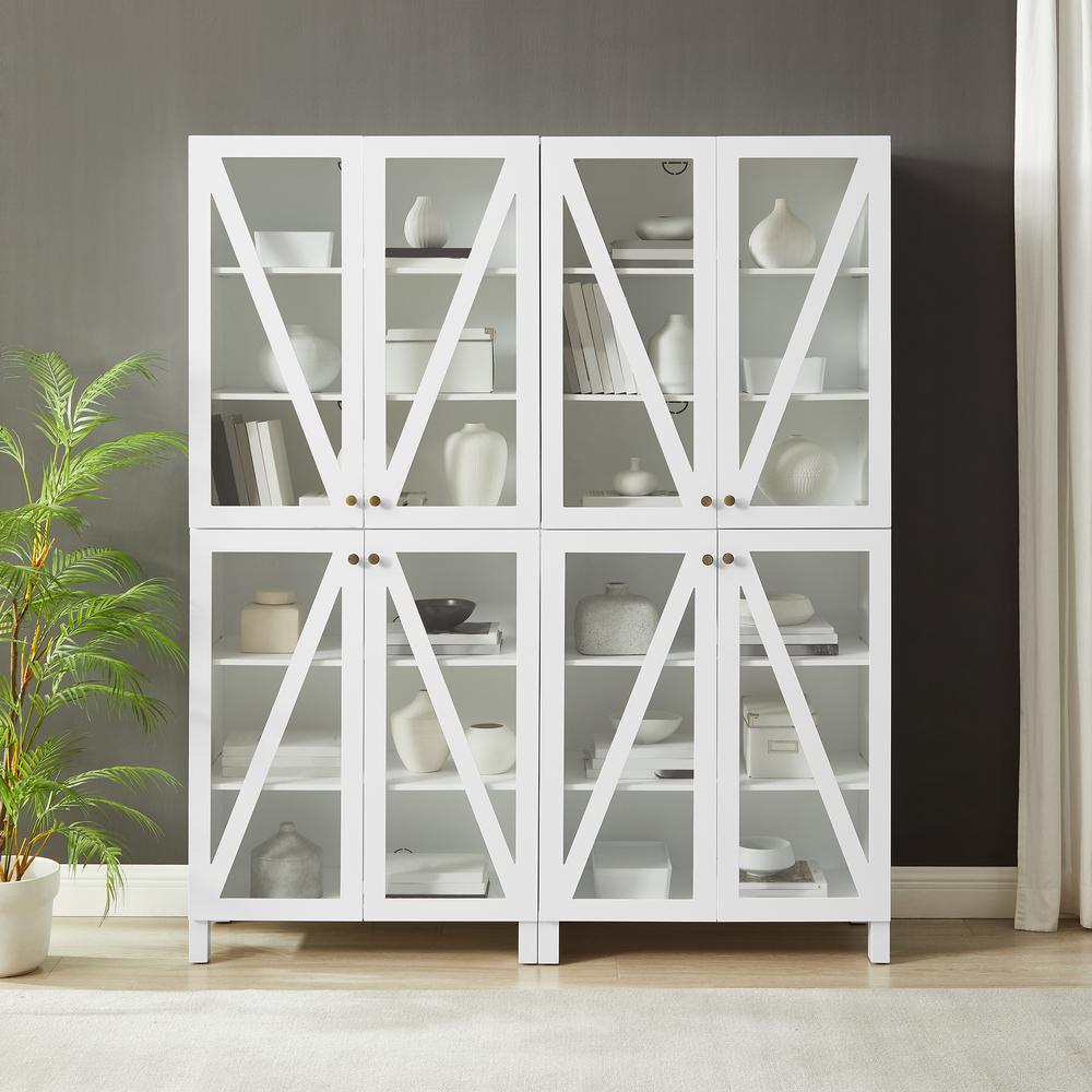 Cassai 2-Piece Kitchen Storage Pantry Set - 2 Tall Pantries. Picture 5