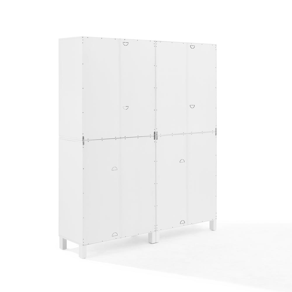 Cassai 2-Piece Kitchen Storage Pantry Set - 2 Tall Pantries. Picture 13