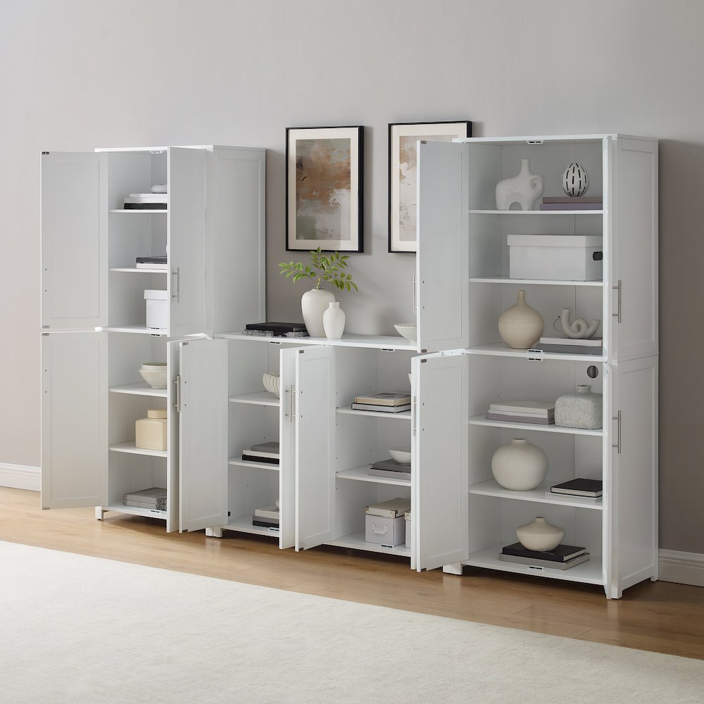 Savannah 3-Piece Sideboard And Pantry Set - Sideboard & 2 Pantries. Picture 7